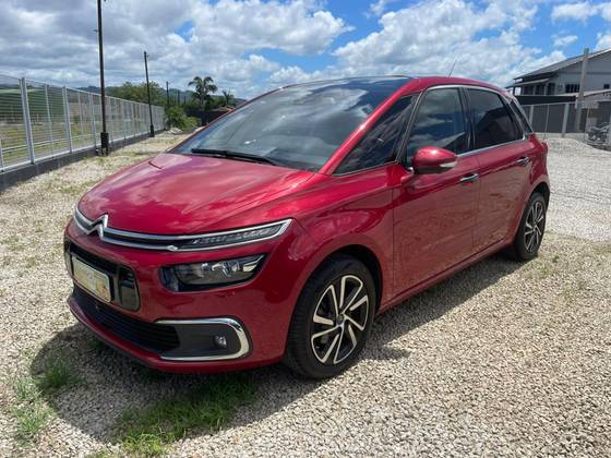 CITROËN C4 PICASSO 1.6 INTENSIVE 16V TURBO GASOLINA 4P AUTOMÁTICO